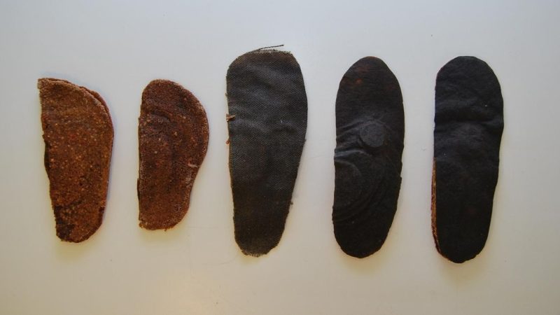 Figure 2: All prototypes made, starting on the left and evolving over time to the right