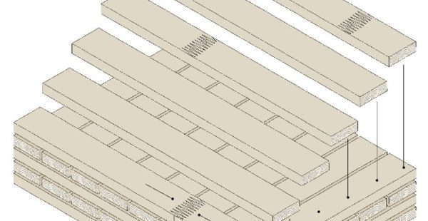 Hout als bouwmateriaal in een land van regen en baksteen?